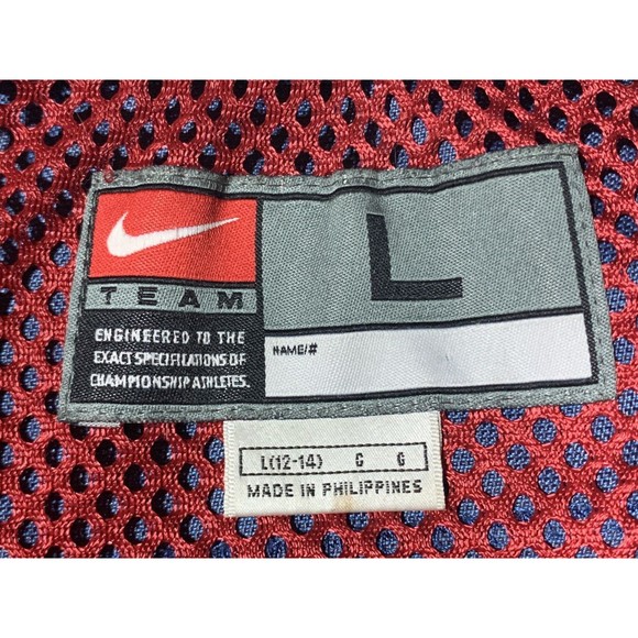 Nike Team 2010 USA FIFA World Cup Soccer Jacket Youth L 12-14 USMNT Nylon Blend - Picture 15 of 16